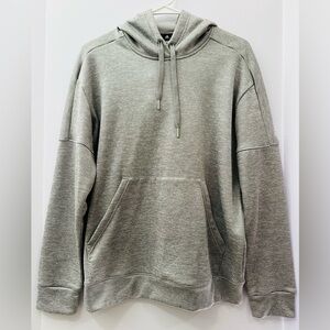 adidas Heather Gray Hoodie Unisex